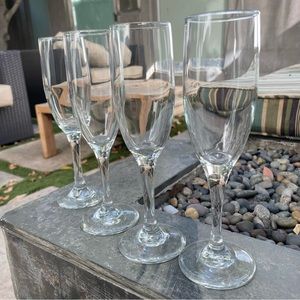 COPY - Champagne Flutes - Set of 4